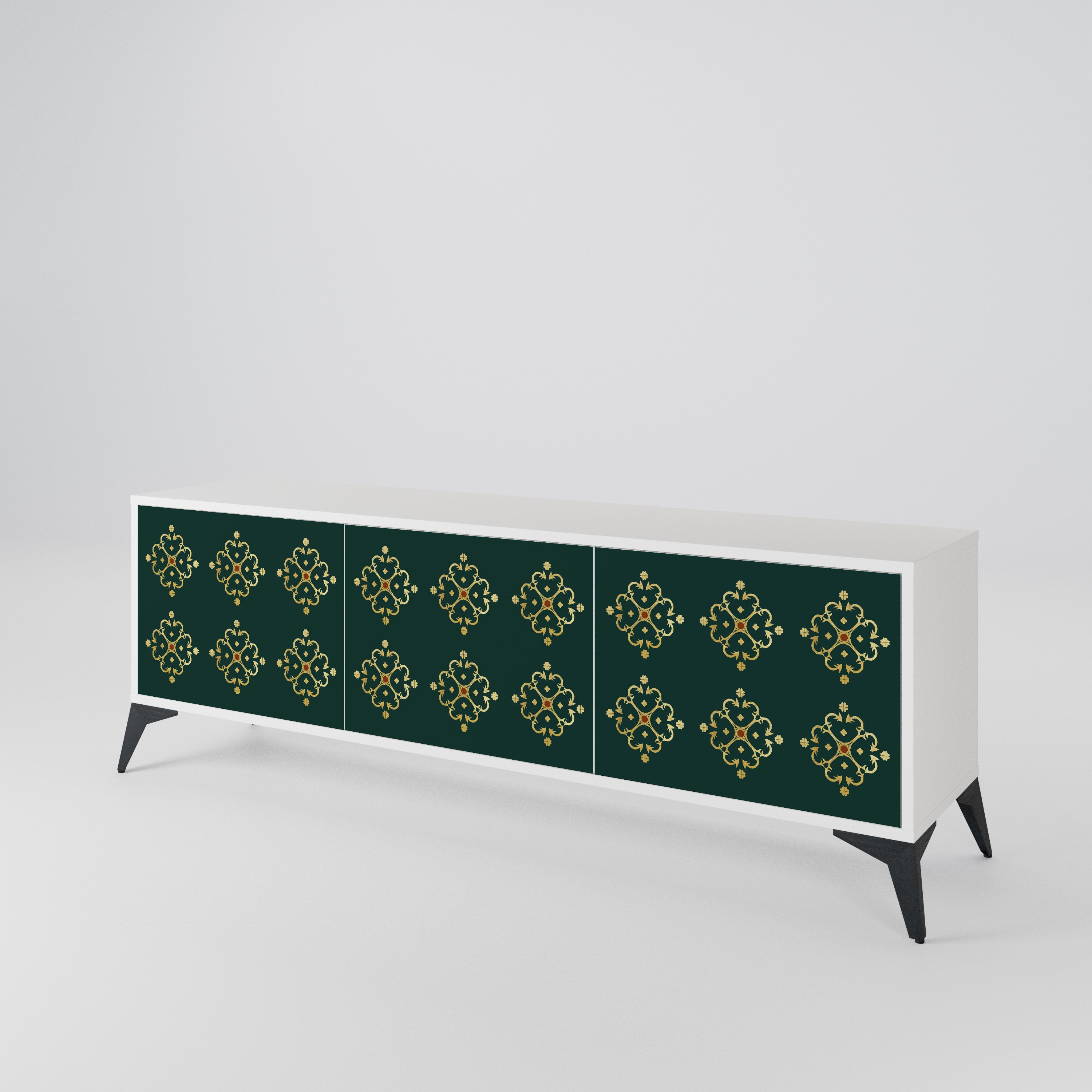ROYAL MEDALLION 3-Door TV Cabinet
