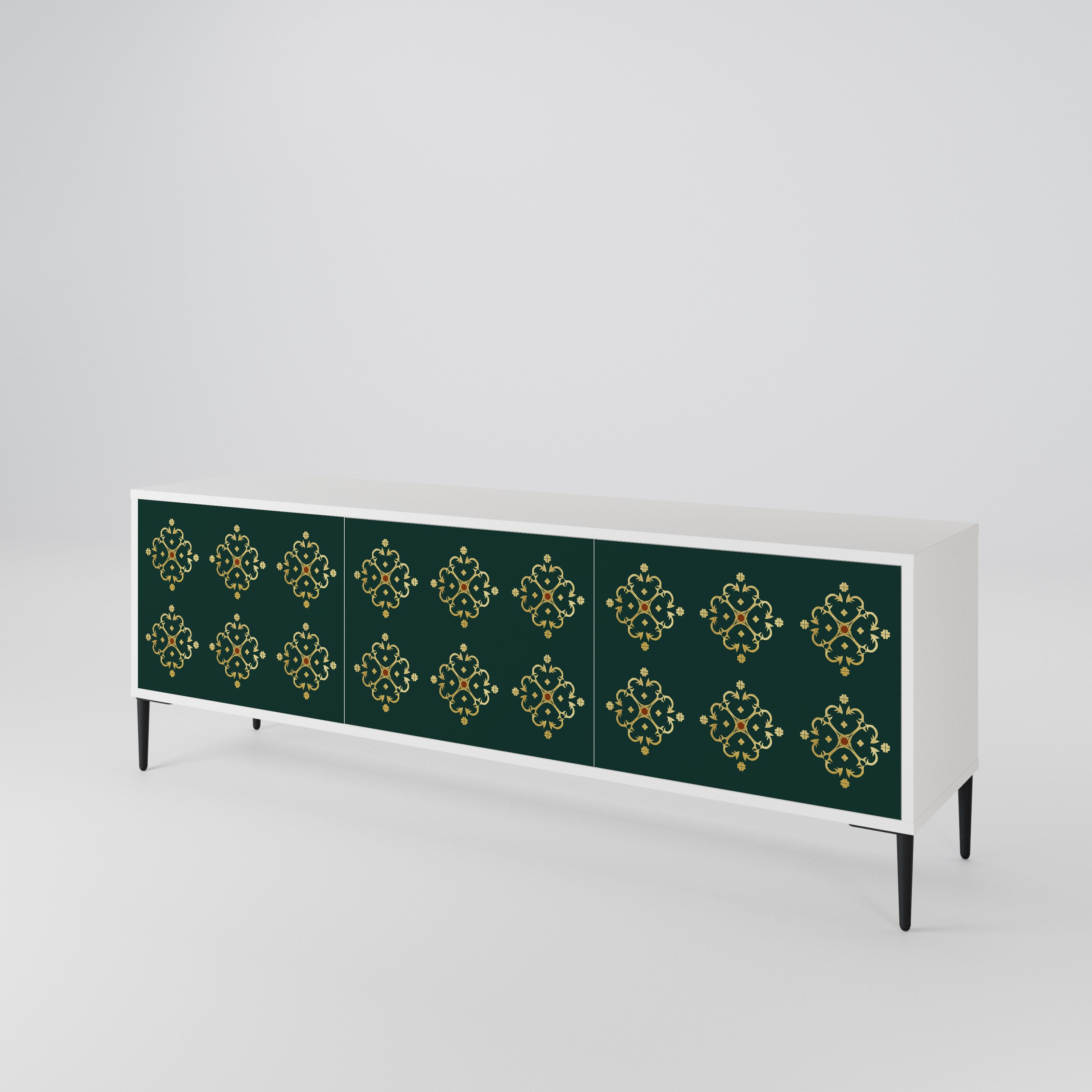 ROYAL MEDALLION 3-Door TV Cabinet