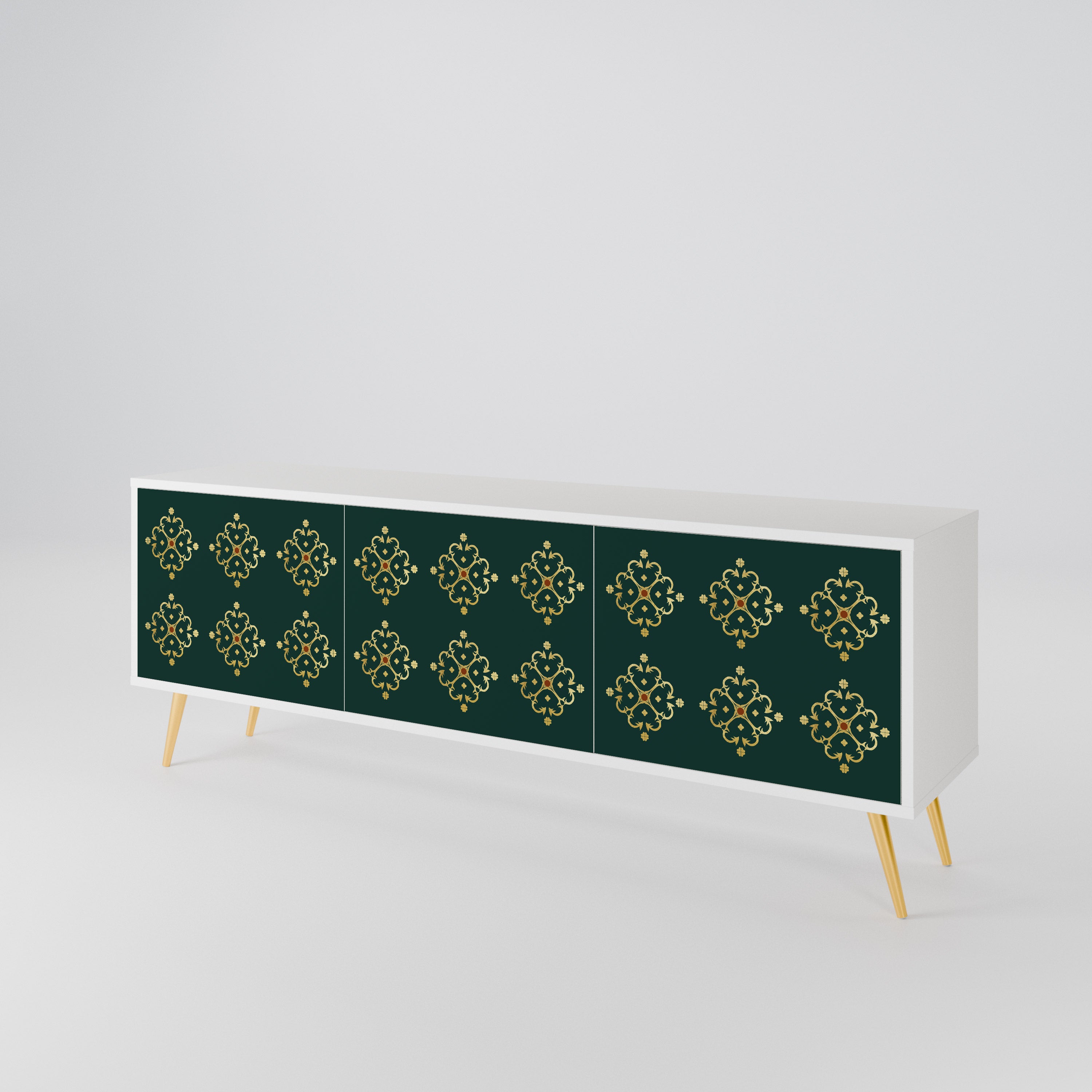 ROYAL MEDALLION 3-Door TV Cabinet