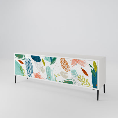BOTANICAL HURRICANE 3-Door TV Cabinet