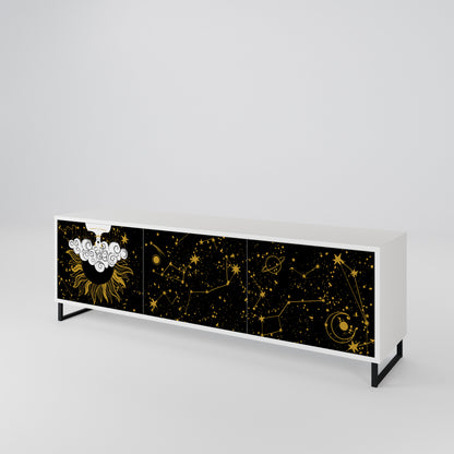 STELLAR CONSTELLATIONS 3-Door TV Cabinet