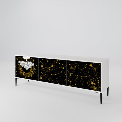 STELLAR CONSTELLATIONS 3-Door TV Cabinet