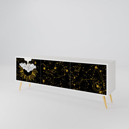 STELLAR CONSTELLATIONS 3-Door TV Cabinet