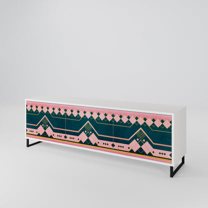 ROYAL COMPOSITION 3-Door TV Cabinet