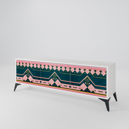 ROYAL COMPOSITION 3-Door TV Cabinet