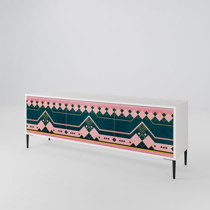ROYAL COMPOSITION 3-Door TV Cabinet