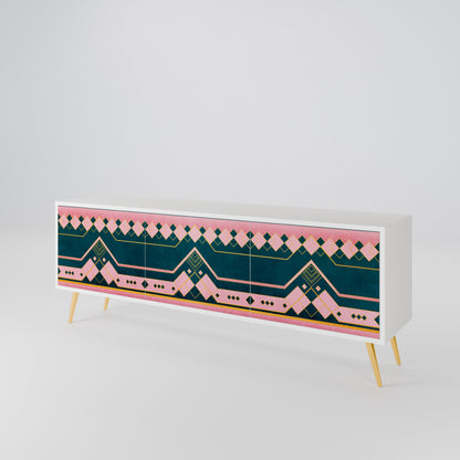ROYAL COMPOSITION 3-Door TV Cabinet