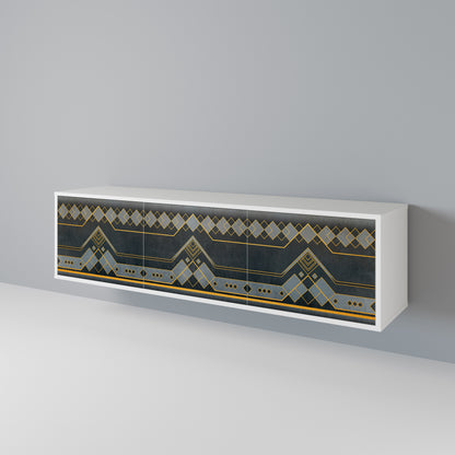 ROYAL ORDINARINESS 3-Door TV Cabinet