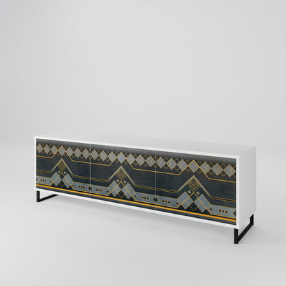 ROYAL ORDINARINESS 3-Door TV Cabinet