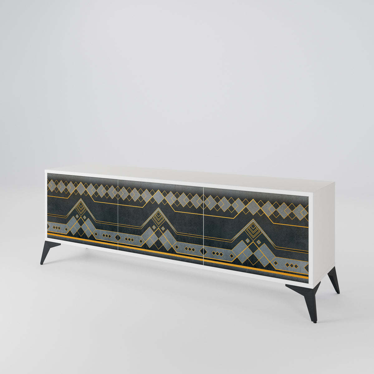 ROYAL ORDINARINESS 3-Door TV Cabinet