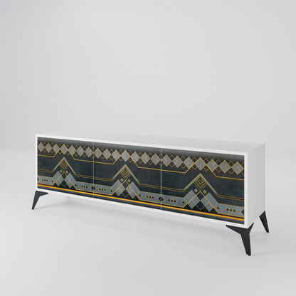 ROYAL ORDINARINESS 3-Door TV Cabinet