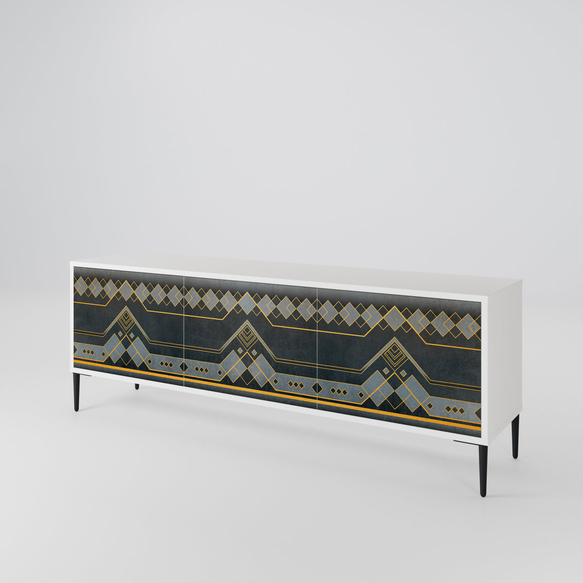 ROYAL ORDINARINESS 3-Door TV Cabinet