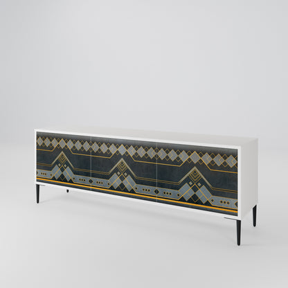 ROYAL ORDINARINESS 3-Door TV Cabinet