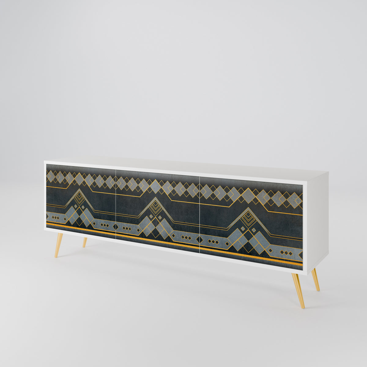 ROYAL ORDINARINESS 3-Door TV Cabinet