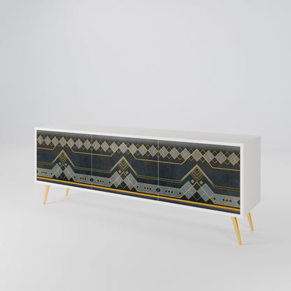 ROYAL ORDINARINESS 3-Door TV Cabinet