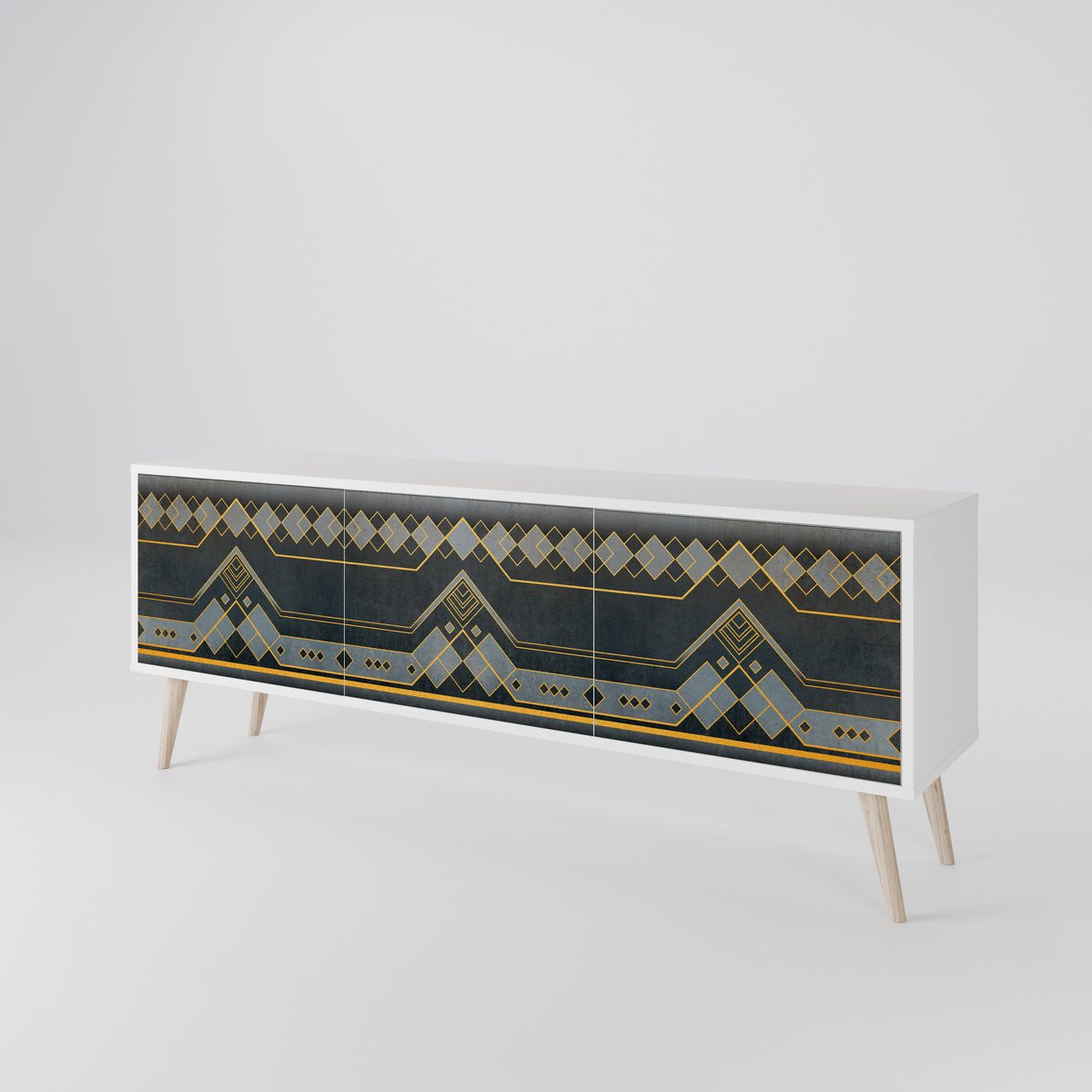 ROYAL ORDINARINESS 3-Door TV Cabinet