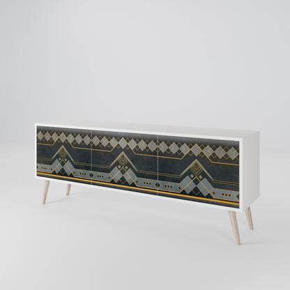ROYAL ORDINARINESS 3-Door TV Cabinet