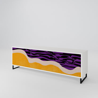 INDEPENDENT BORDER 3-Door TV Cabinet