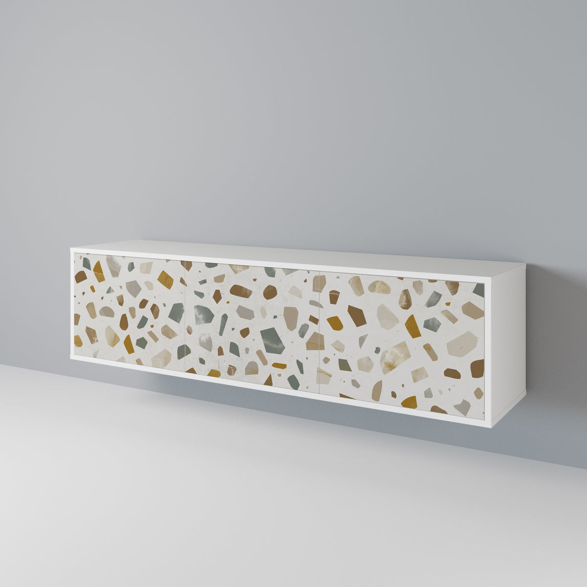 PIECES OF TOMORROW 3-Door TV Cabinet