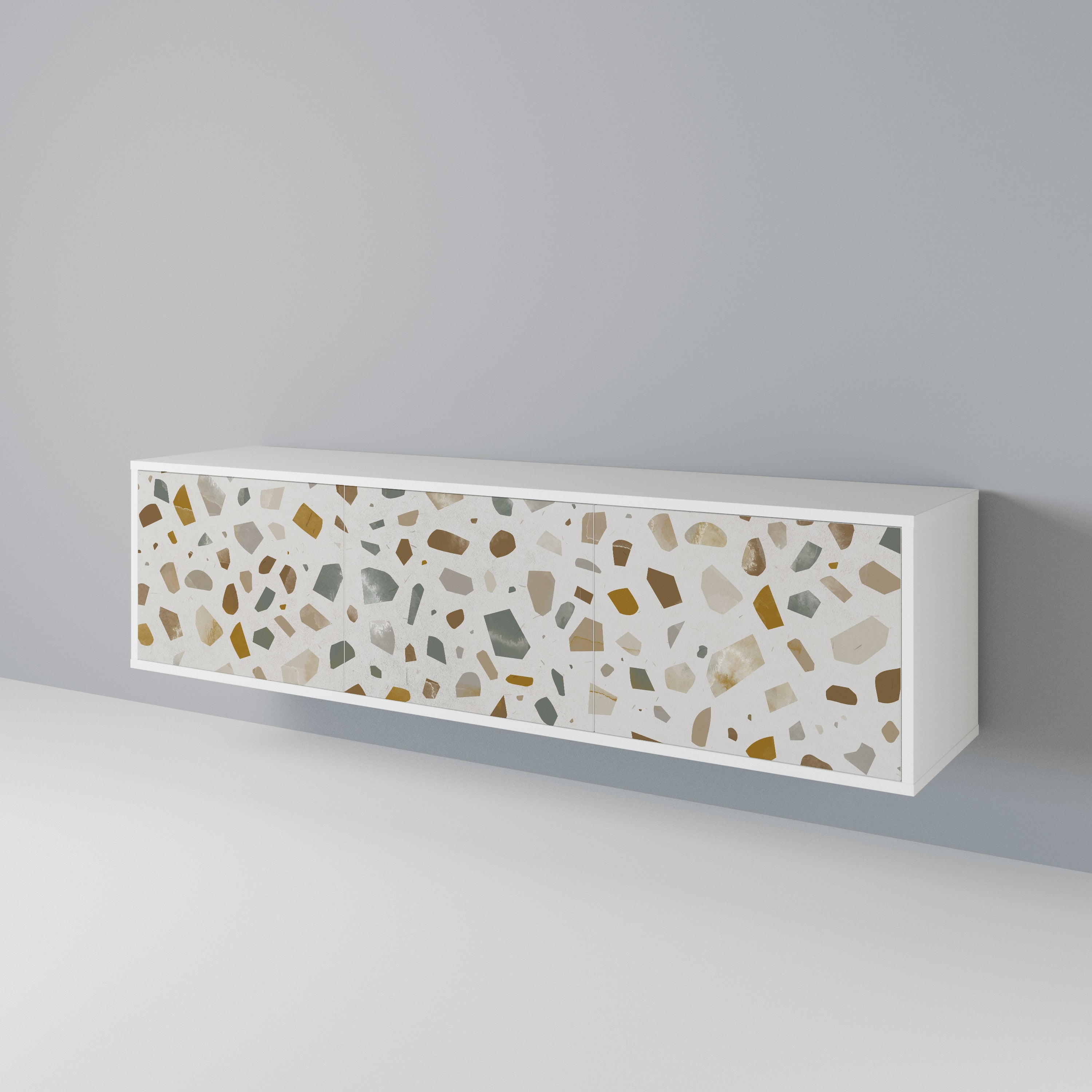 PIECES OF TOMORROW 3-Door TV Cabinet