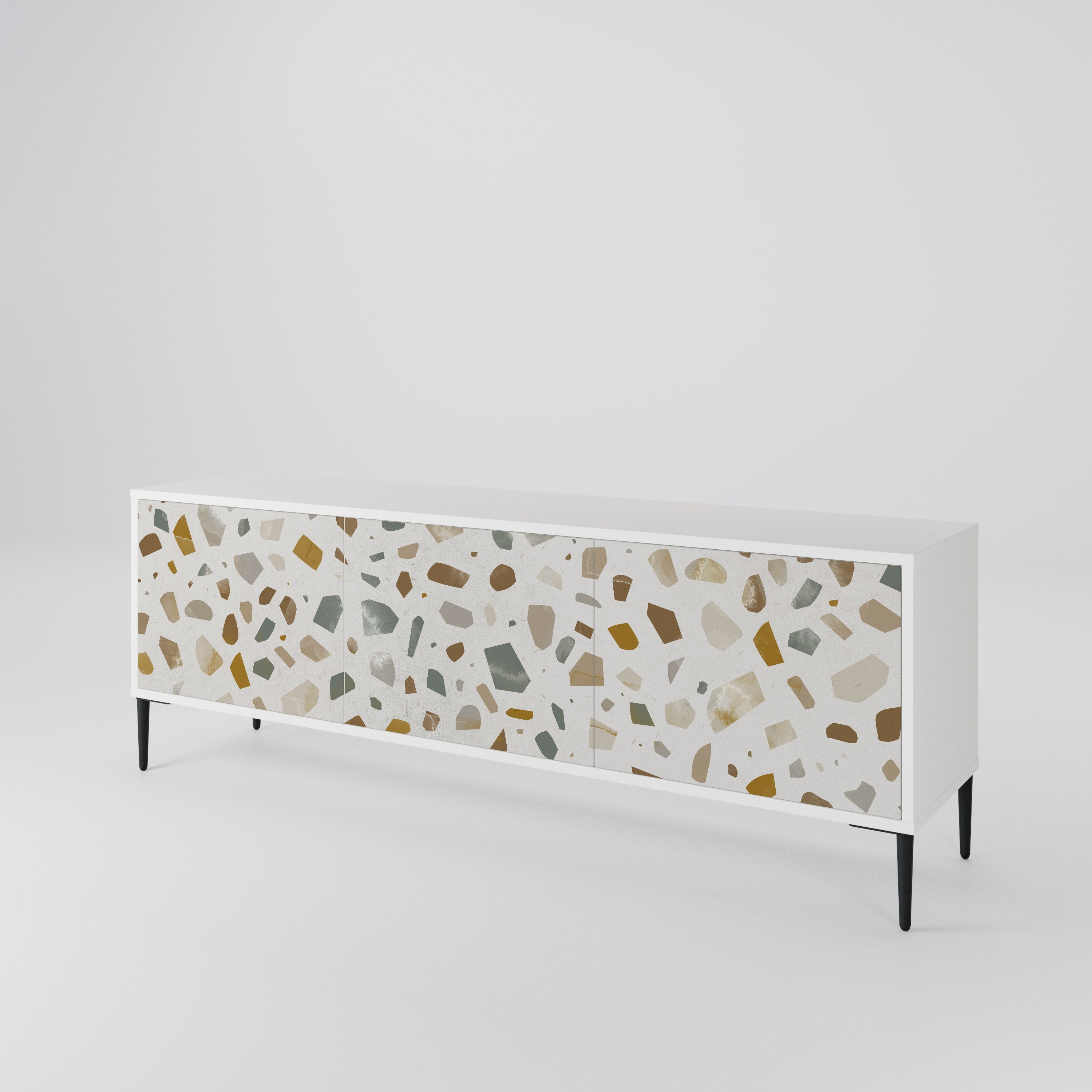 PIECES OF TOMORROW 3-Door TV Cabinet