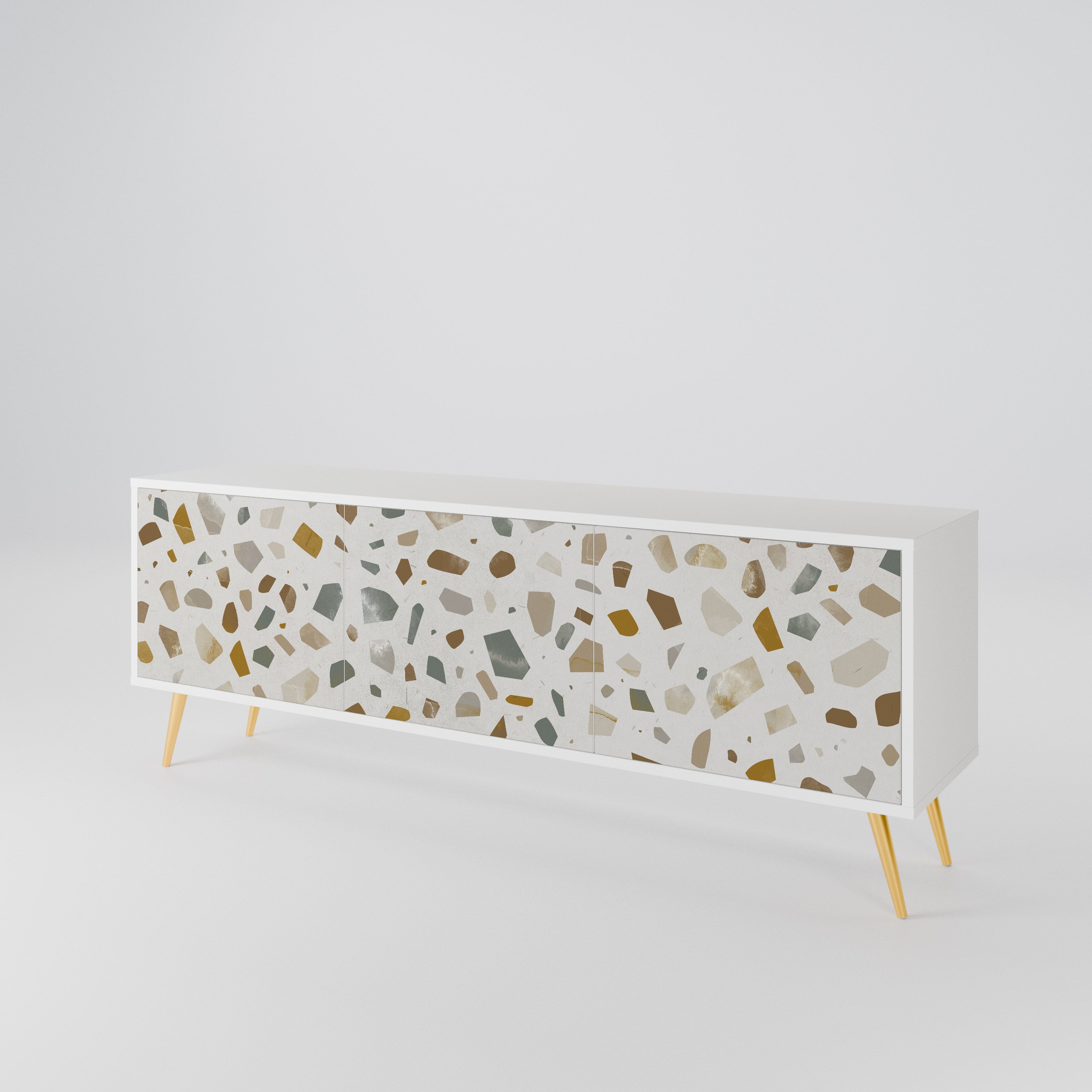 PIECES OF TOMORROW 3-Door TV Cabinet