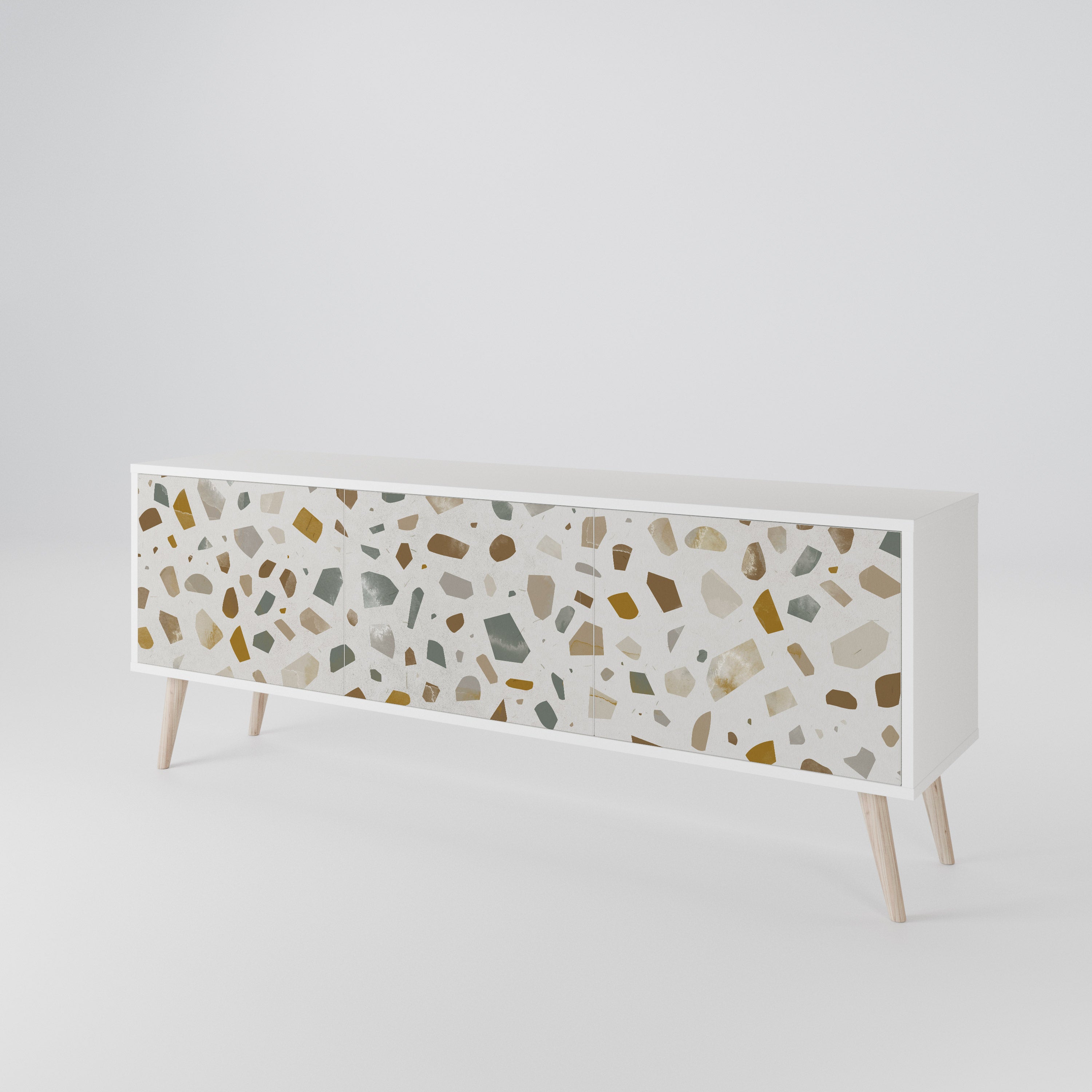 PIECES OF TOMORROW 3-Door TV Cabinet