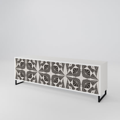 MONOCHROME NEXUS 3-Door TV Cabinet