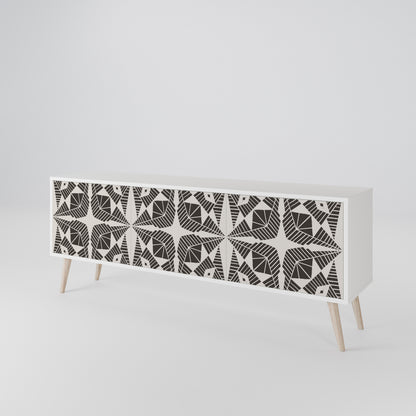 MONOCHROME NEXUS 3-Door TV Cabinet