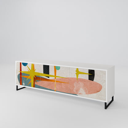 INTERSTELLAR VIBES 3-Door TV Cabinet