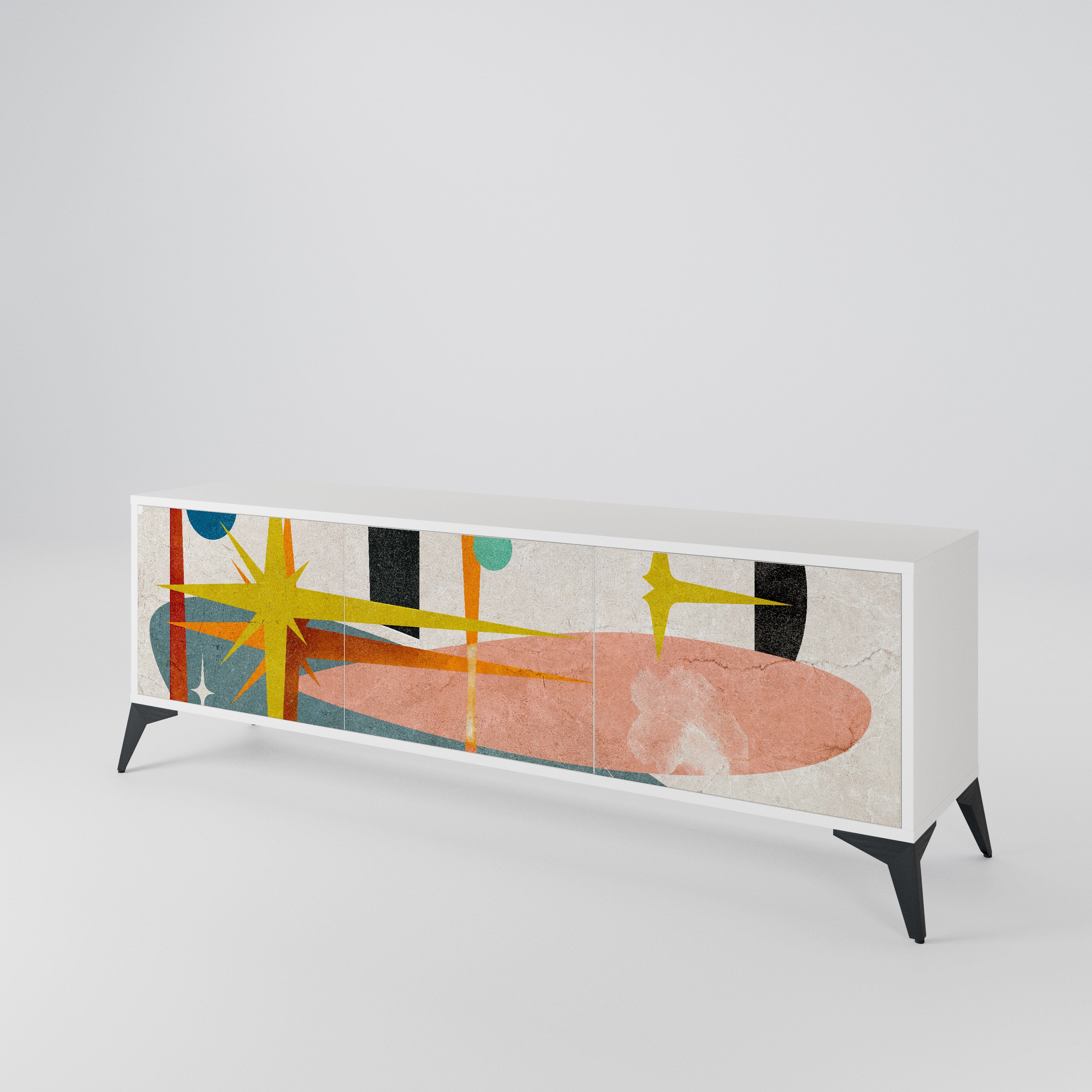 INTERSTELLAR VIBES 3-Door TV Cabinet