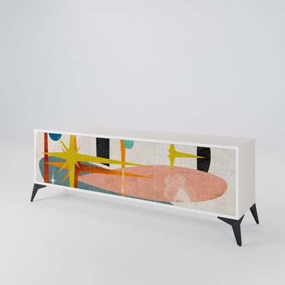 INTERSTELLAR VIBES 3-Door TV Cabinet