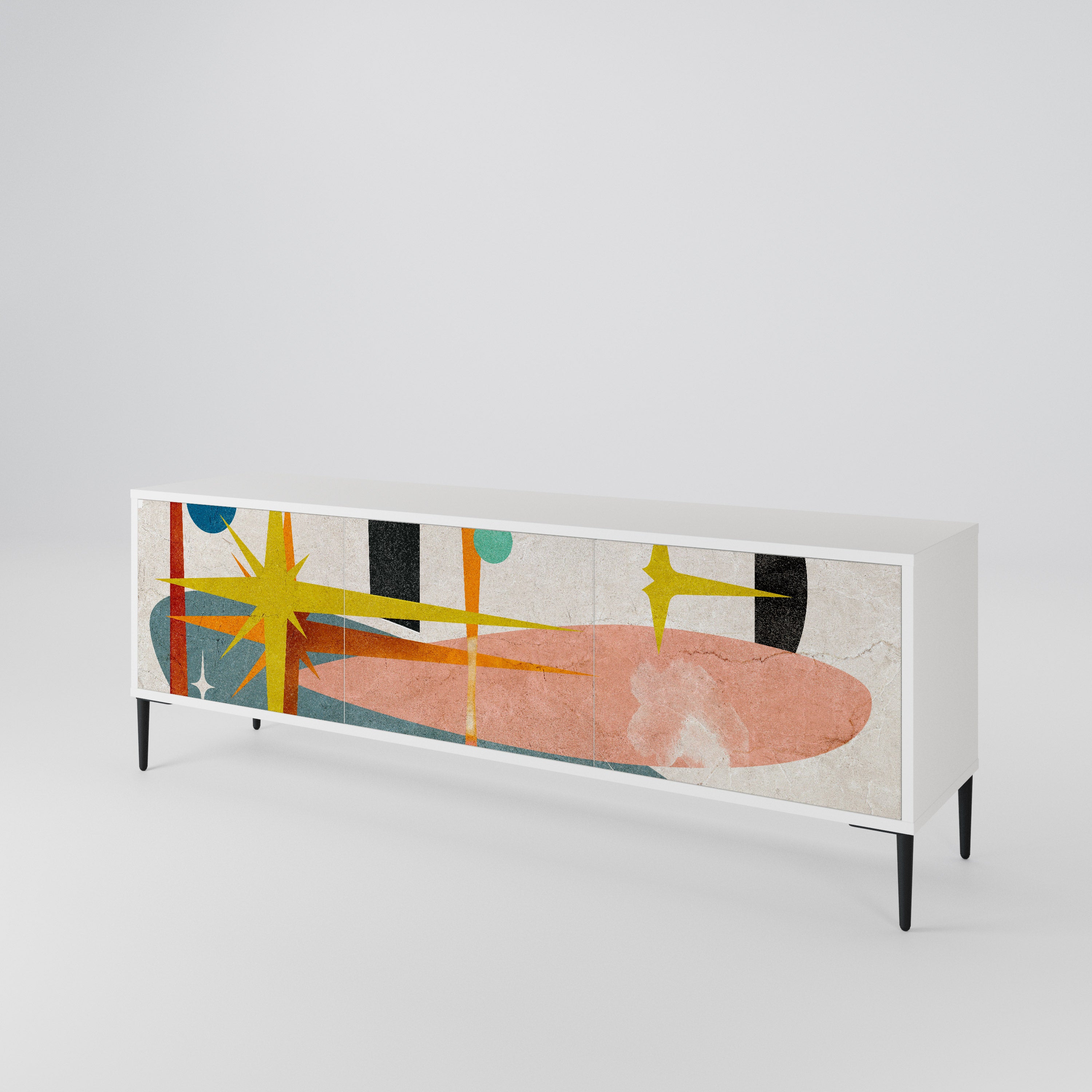 INTERSTELLAR VIBES 3-Door TV Cabinet
