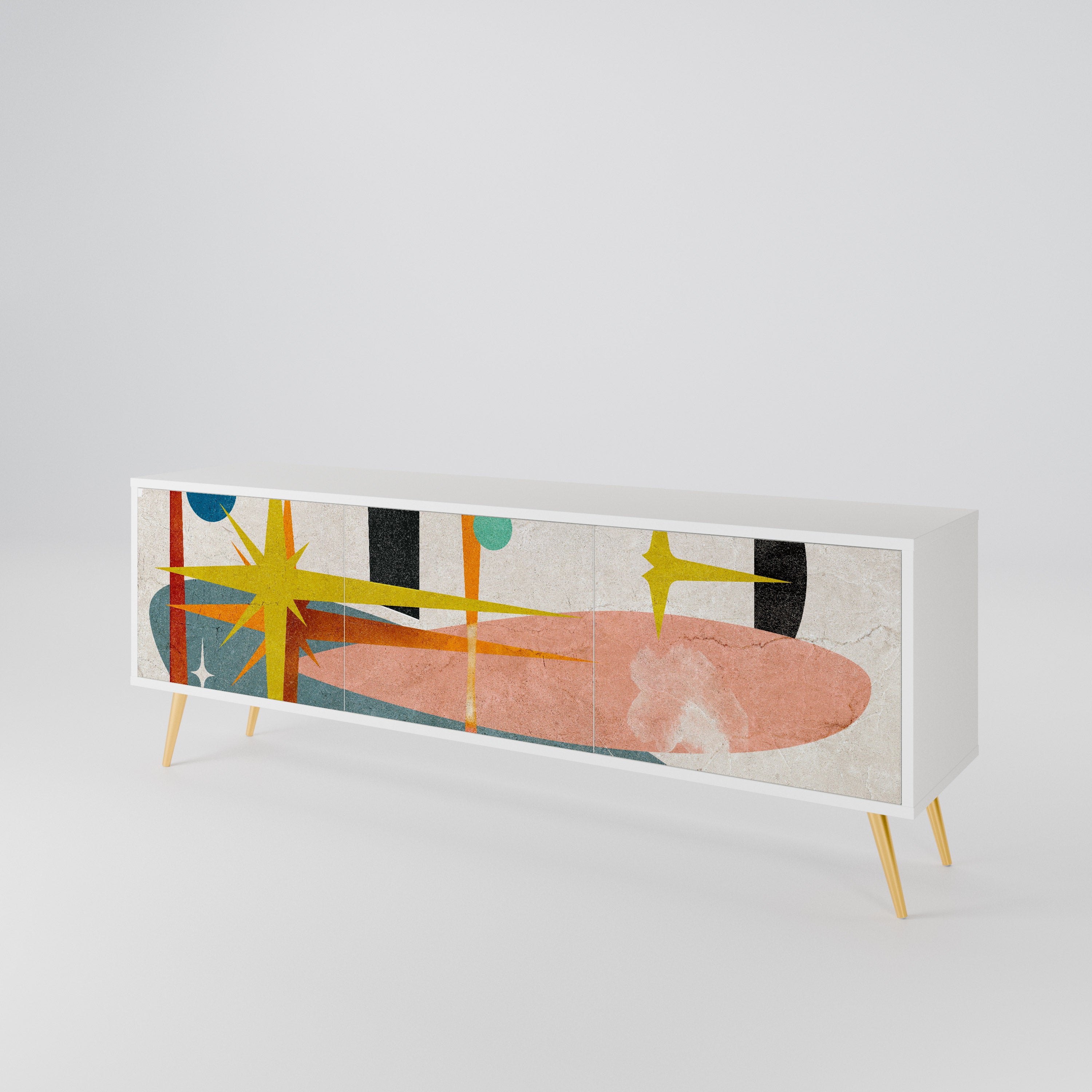 INTERSTELLAR VIBES 3-Door TV Cabinet