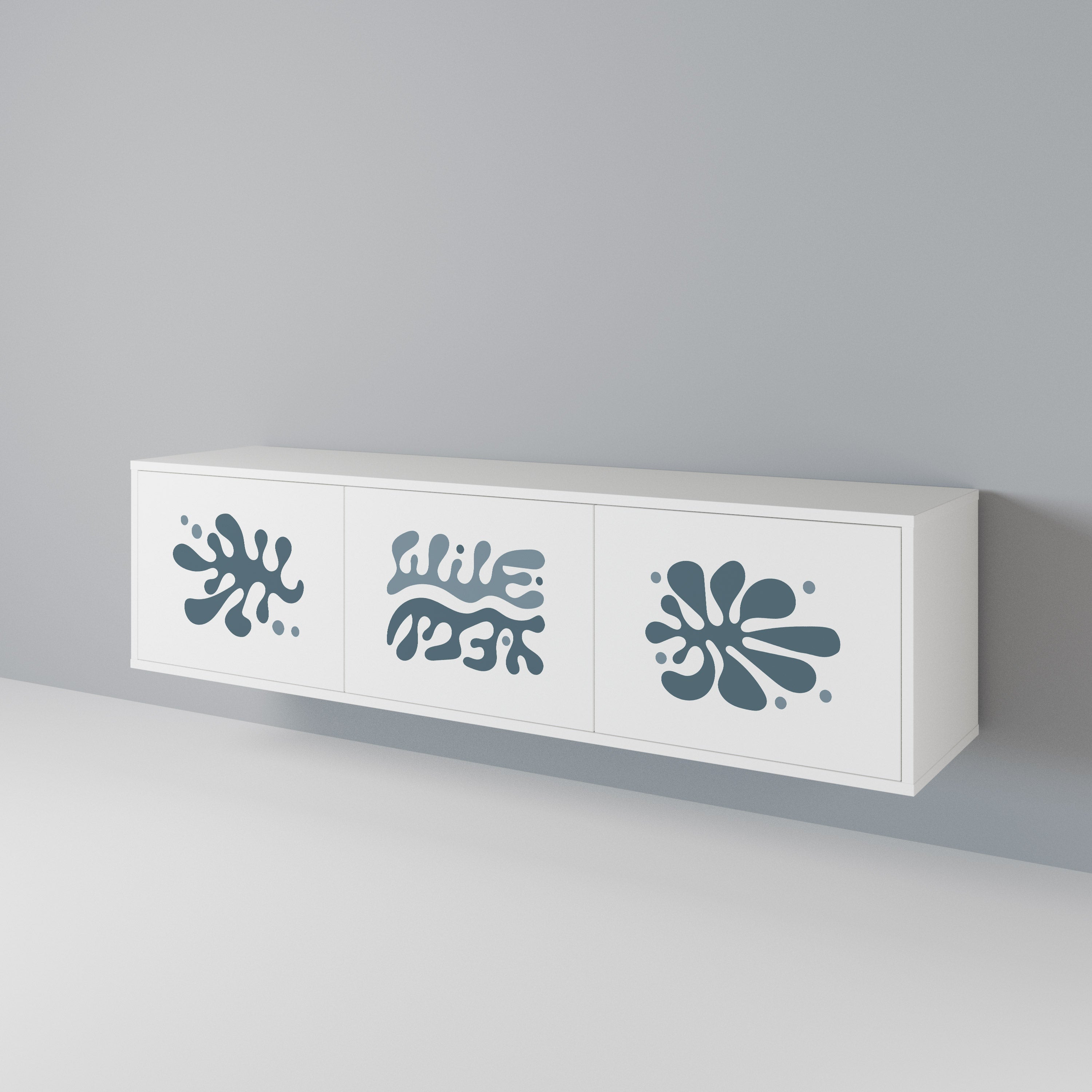 WONDERLAND VEGETATION 3-Door TV Cabinet