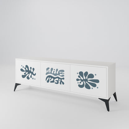 WONDERLAND VEGETATION 3-Door TV Cabinet