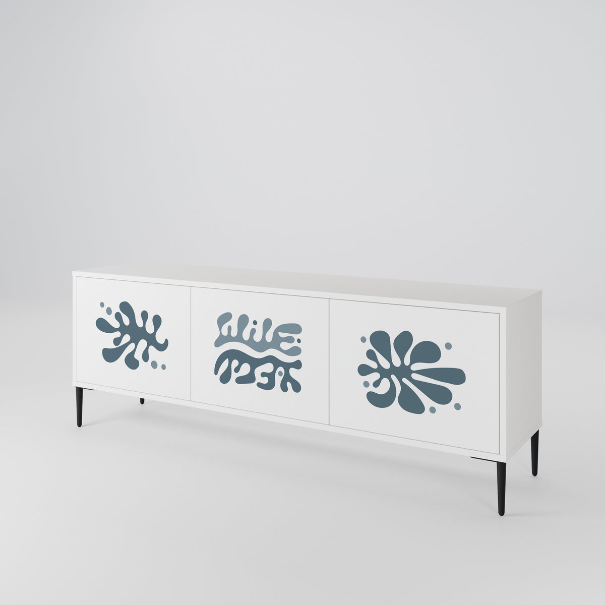 WONDERLAND VEGETATION 3-Door TV Cabinet