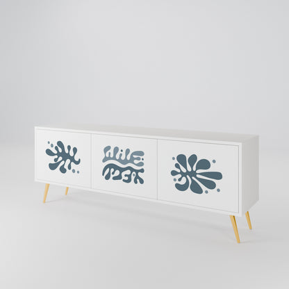 WONDERLAND VEGETATION 3-Door TV Cabinet