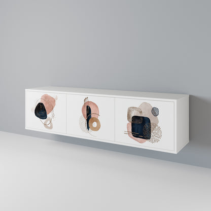 COLORFUL SHAPES 3-Door TV Cabinet