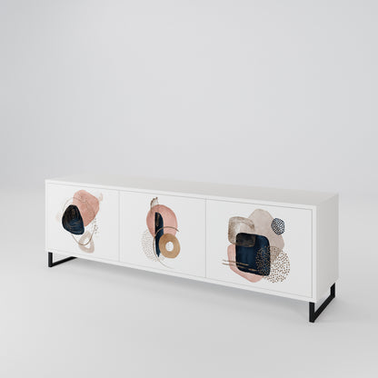 COLORFUL SHAPES 3-Door TV Cabinet