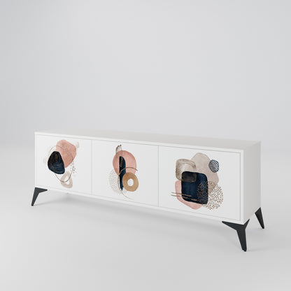 COLORFUL SHAPES 3-Door TV Cabinet