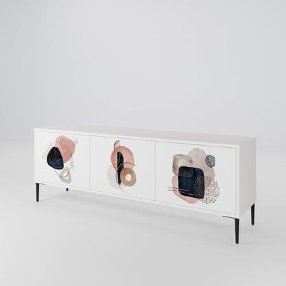 COLORFUL SHAPES 3-Door TV Cabinet