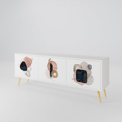 COLORFUL SHAPES 3-Door TV Cabinet
