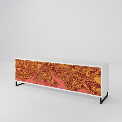 FLOATING THOUGHTS 3-Door TV Cabinet