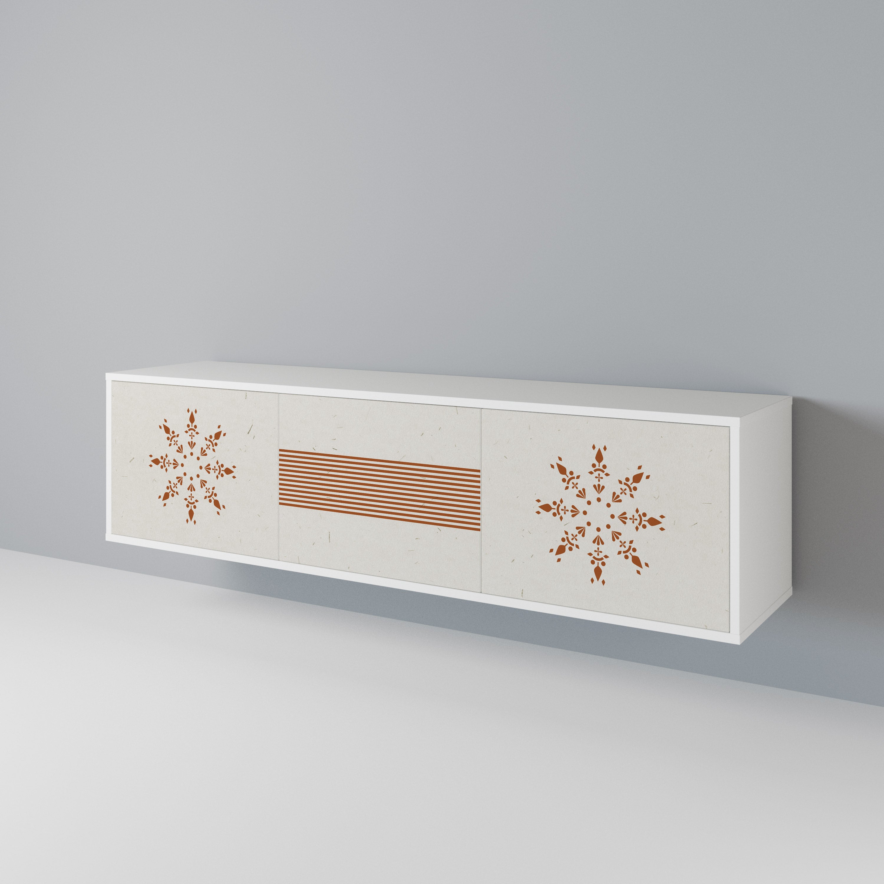 DAILY HARMONY 3-Door TV Cabinet