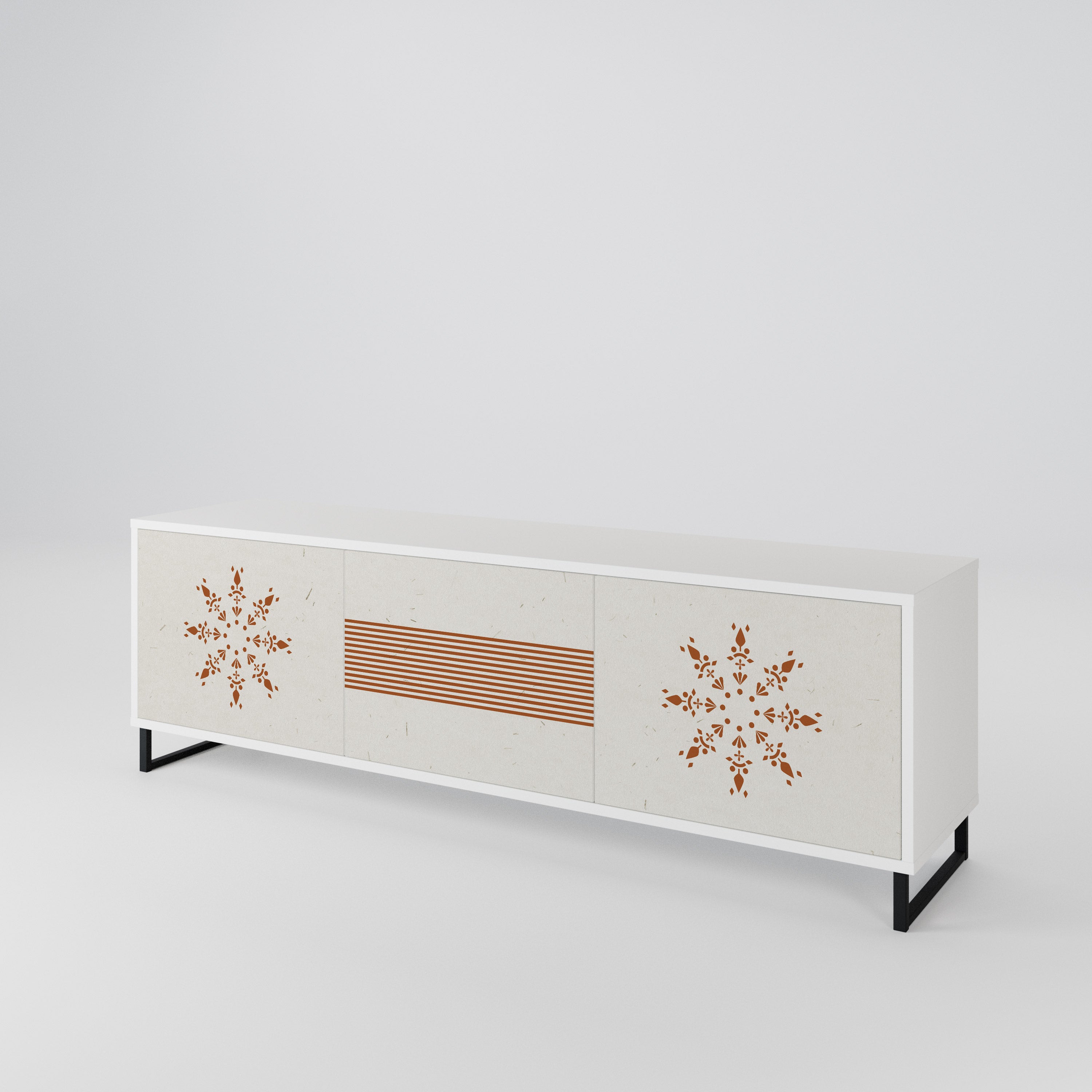 DAILY HARMONY 3-Door TV Cabinet