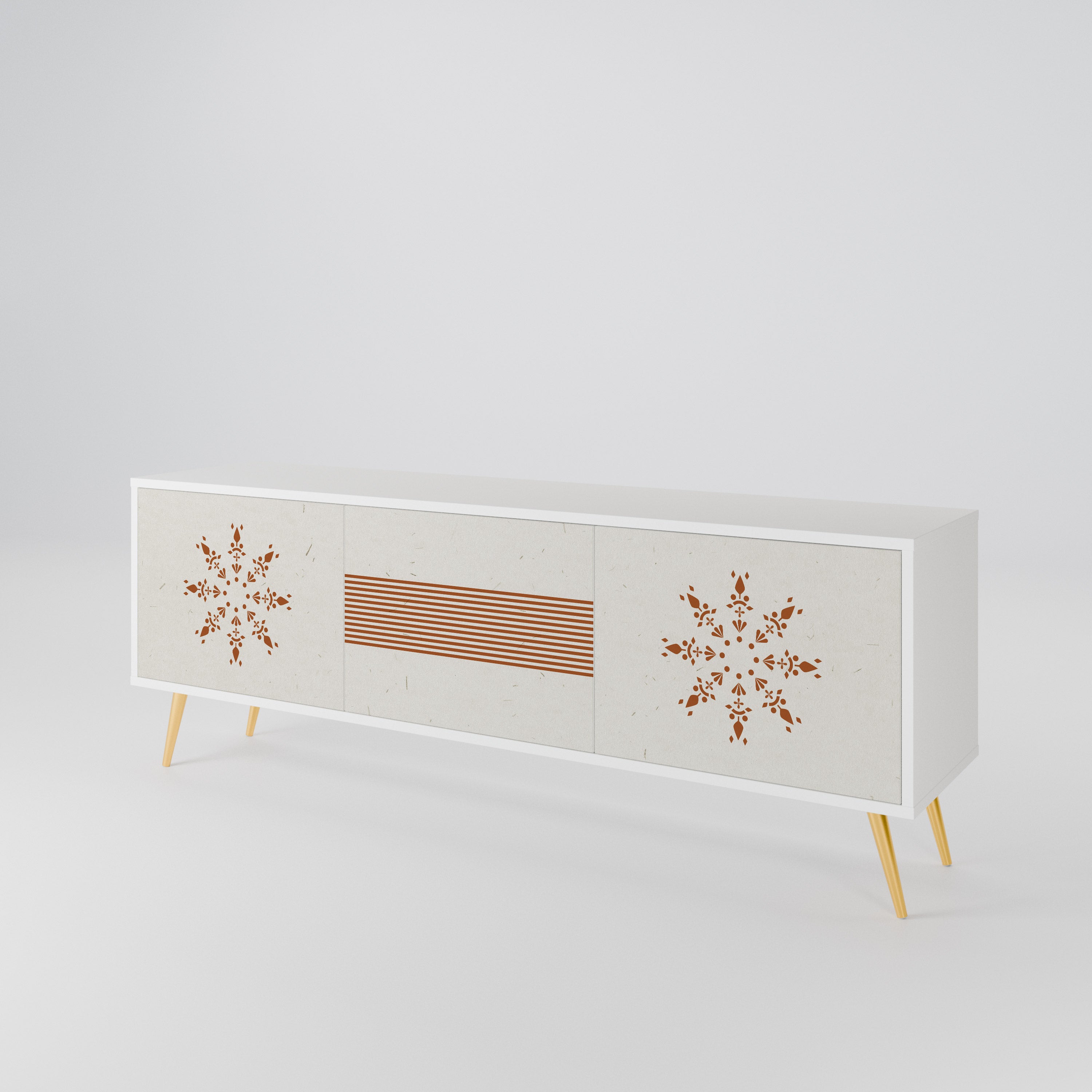 DAILY HARMONY 3-Door TV Cabinet