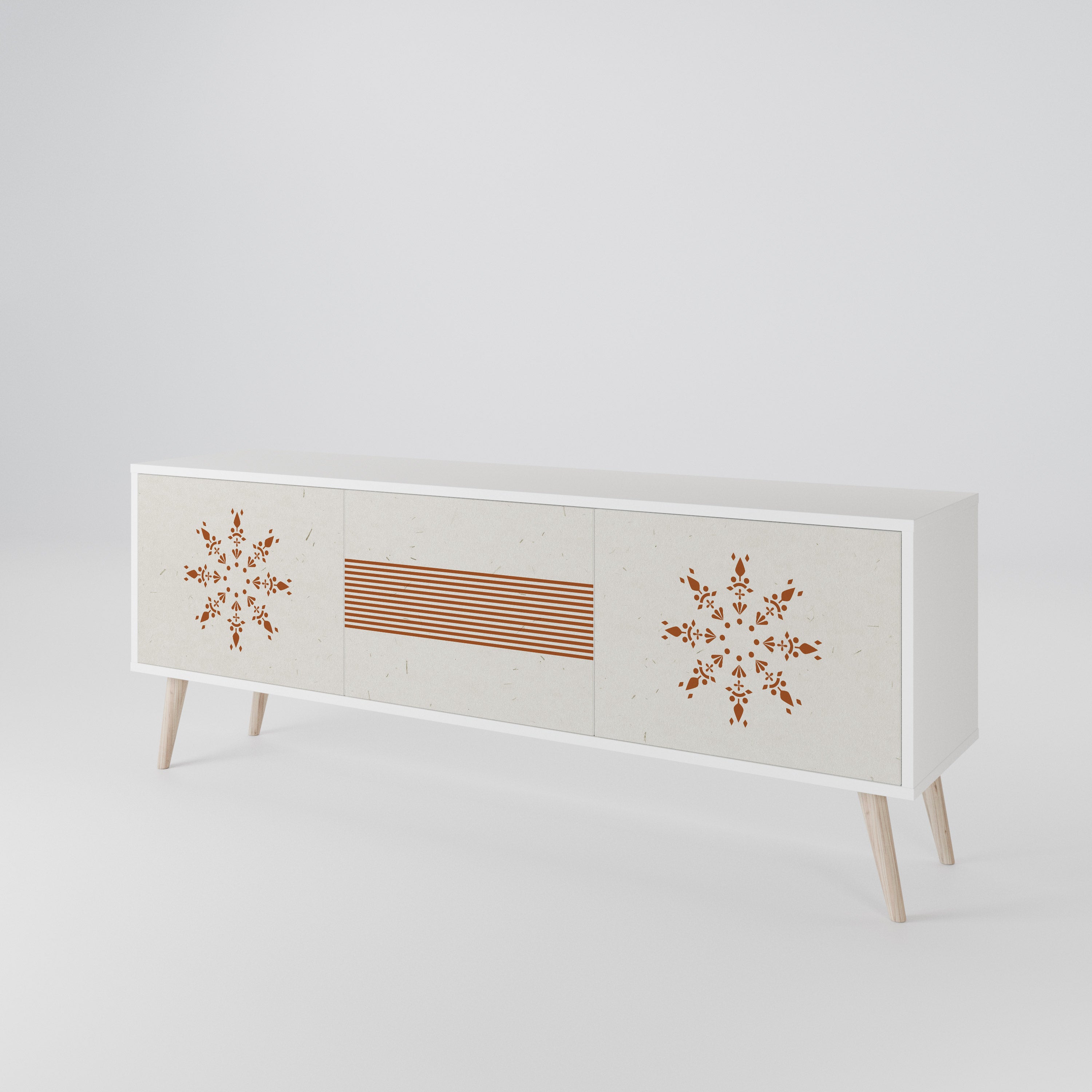 DAILY HARMONY 3-Door TV Cabinet