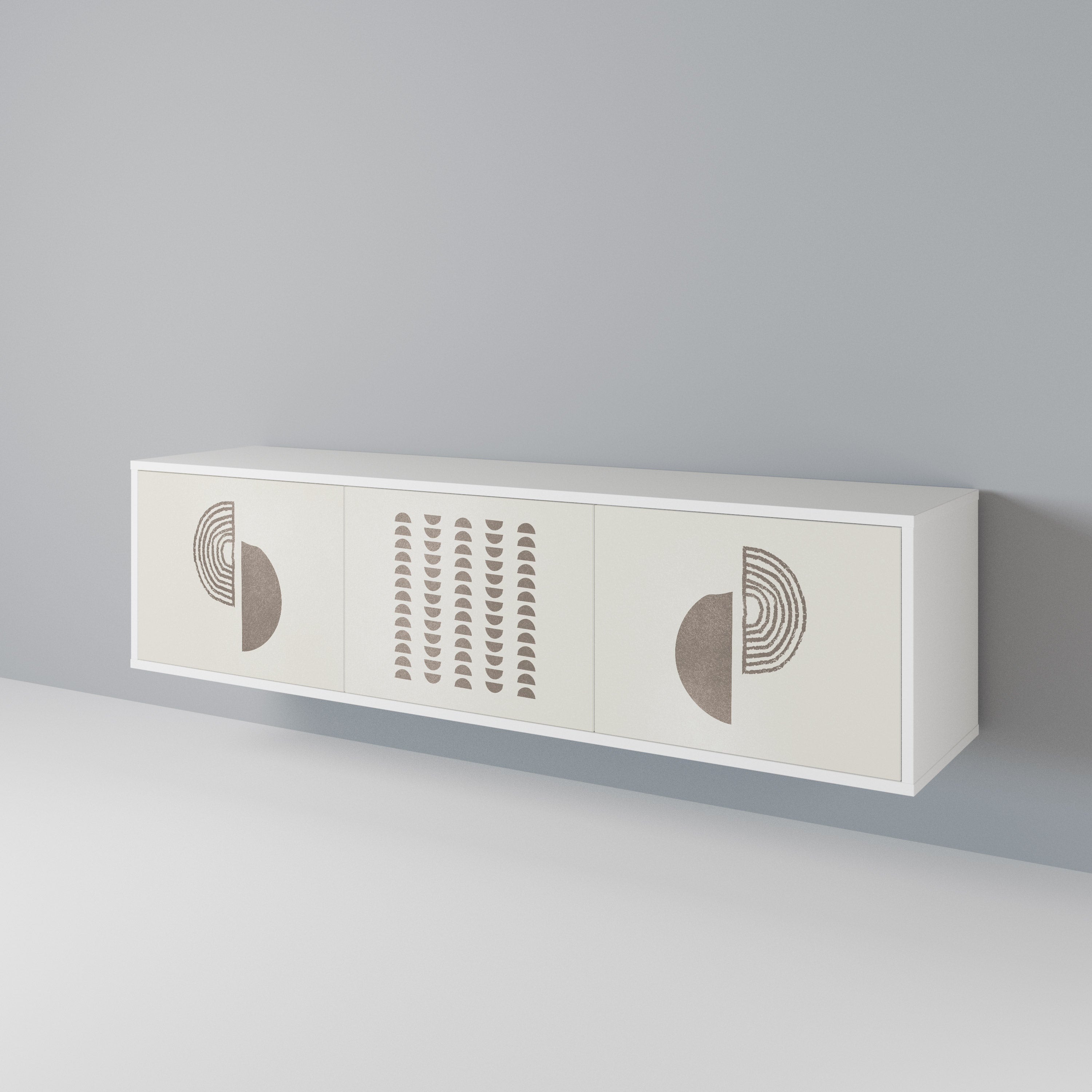 HARMONY ESSENCE 3-Door TV Cabinet