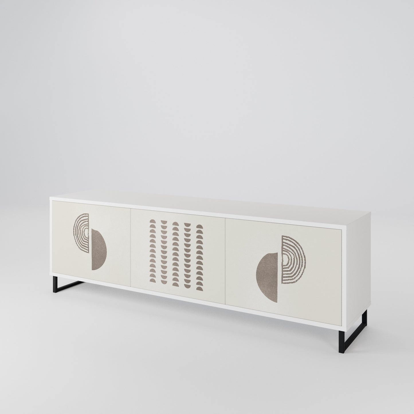 HARMONY ESSENCE 3-Door TV Cabinet